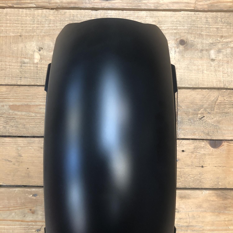 Indian Scout Bobber / Rogue rear fender / mudguard in Thunder Black Smoke